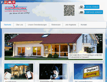 Tablet Screenshot of ihrstrom.com